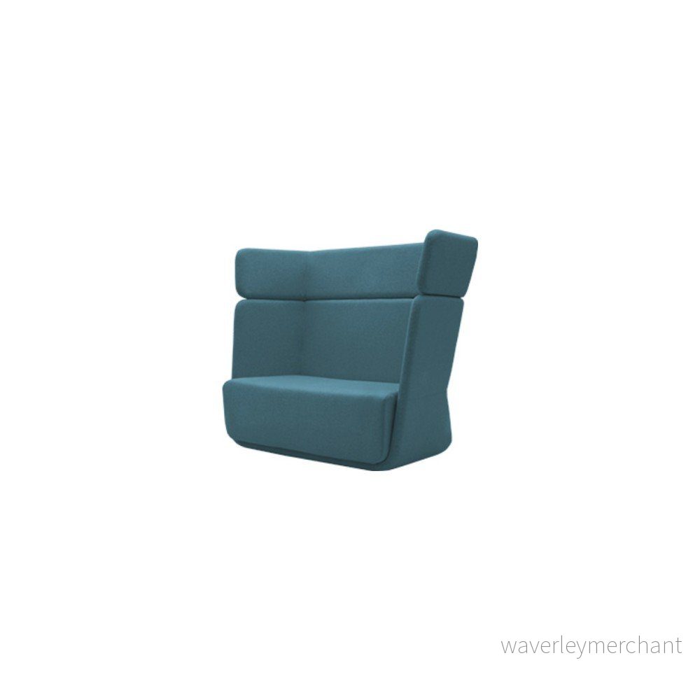 Tyrkysové křeslo Softline Basket Vision Turquoise v:1194524