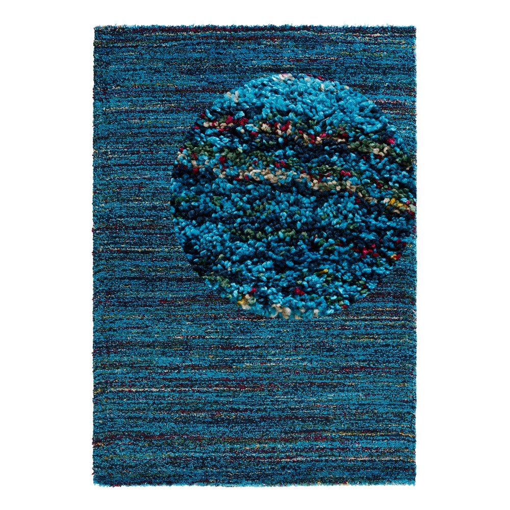 Modrý koberec Mint Rugs Chic, 120 x 170 cm v:1205754