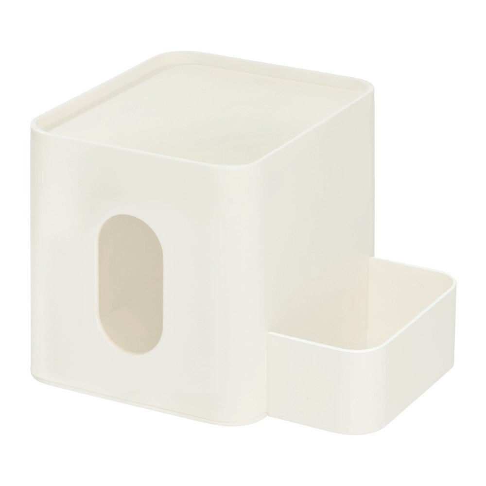 Bílý box na kapesníčky iDesign Caddy v:1387579 Bílý box na kapesníčky iDesign Caddy v:1387579