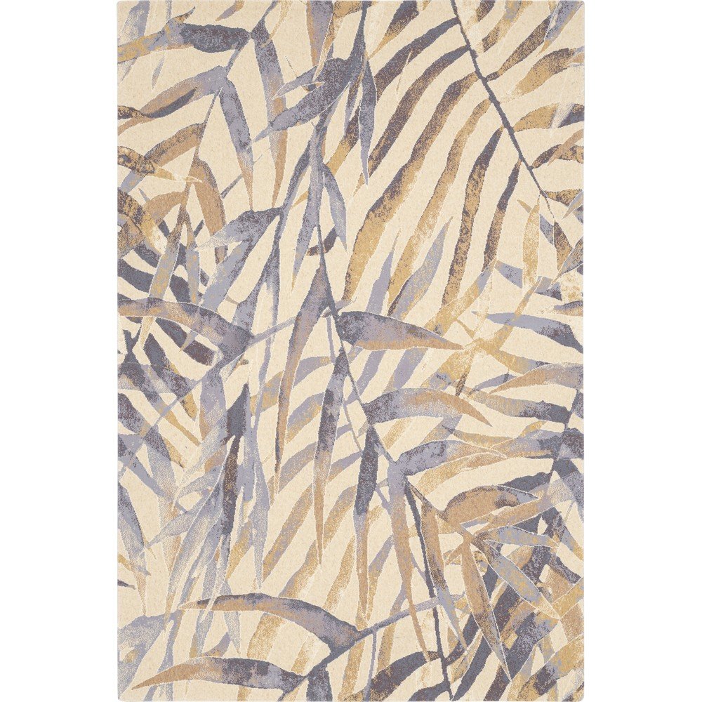 Béžový vlněný koberec 133x180 cm Florid – Agnella v:1584174