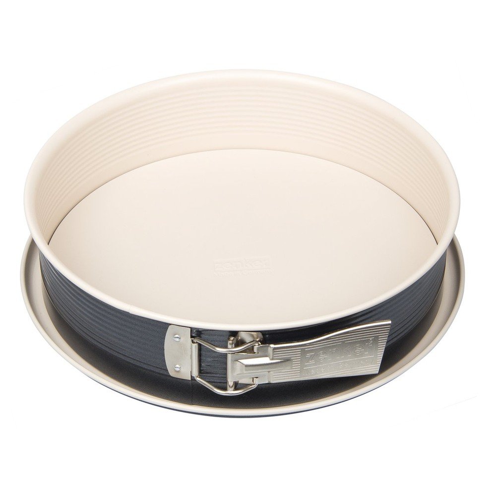 Černo-bílá forma na dort Zenker Creme Noir, ø 26 cm v:1423131 Černo-bílá forma na dort Zenker Creme Noir, ø 26 cm v:1423131