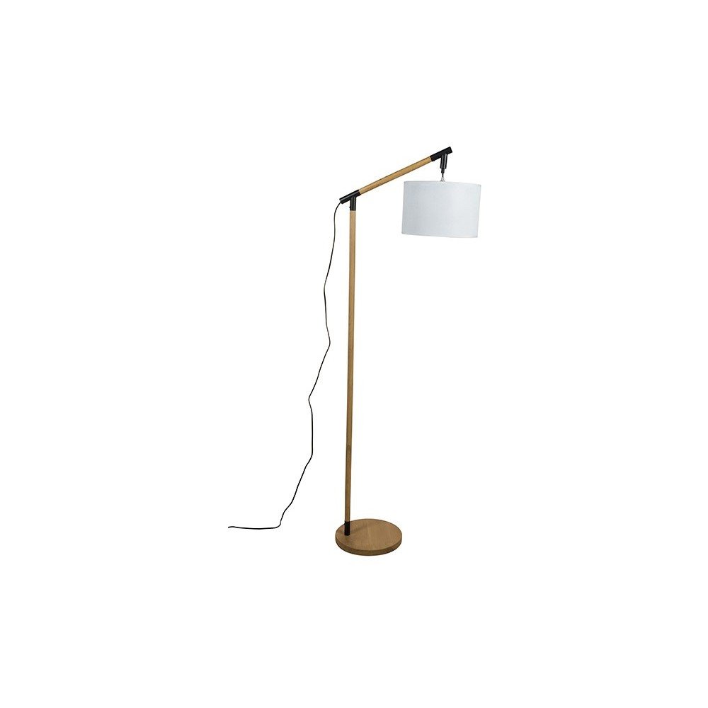 Stojací lampa z dubového dřeva SantiagoPons Phoebe v:1114028