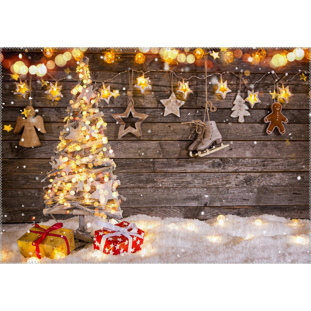 Koberec Vitaus Christmas Period Lit Up Tree, 50 x 80 cm v:1320136