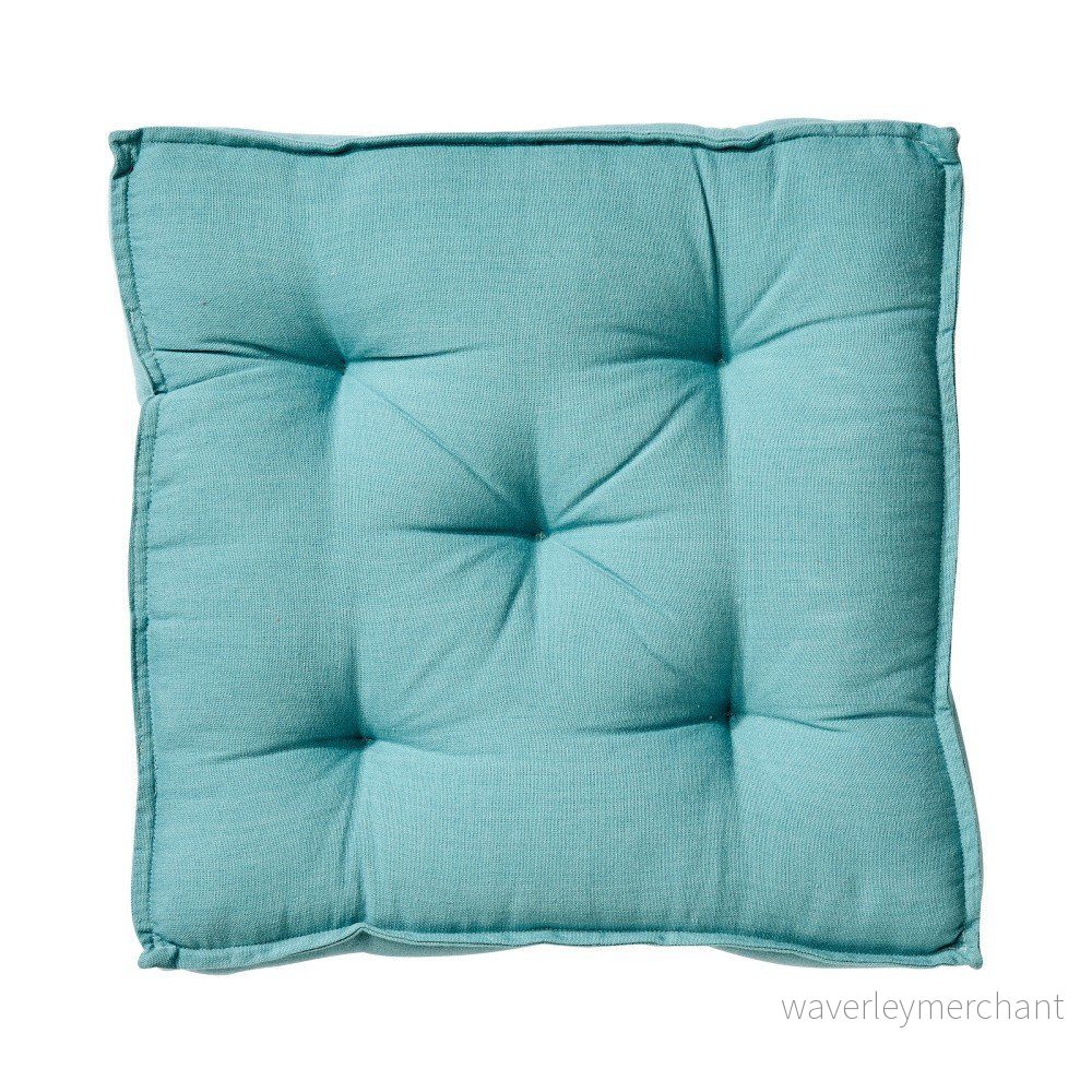 Šedomodrý podsedák Butlers Solid, 40 x 40 cm v:1071350