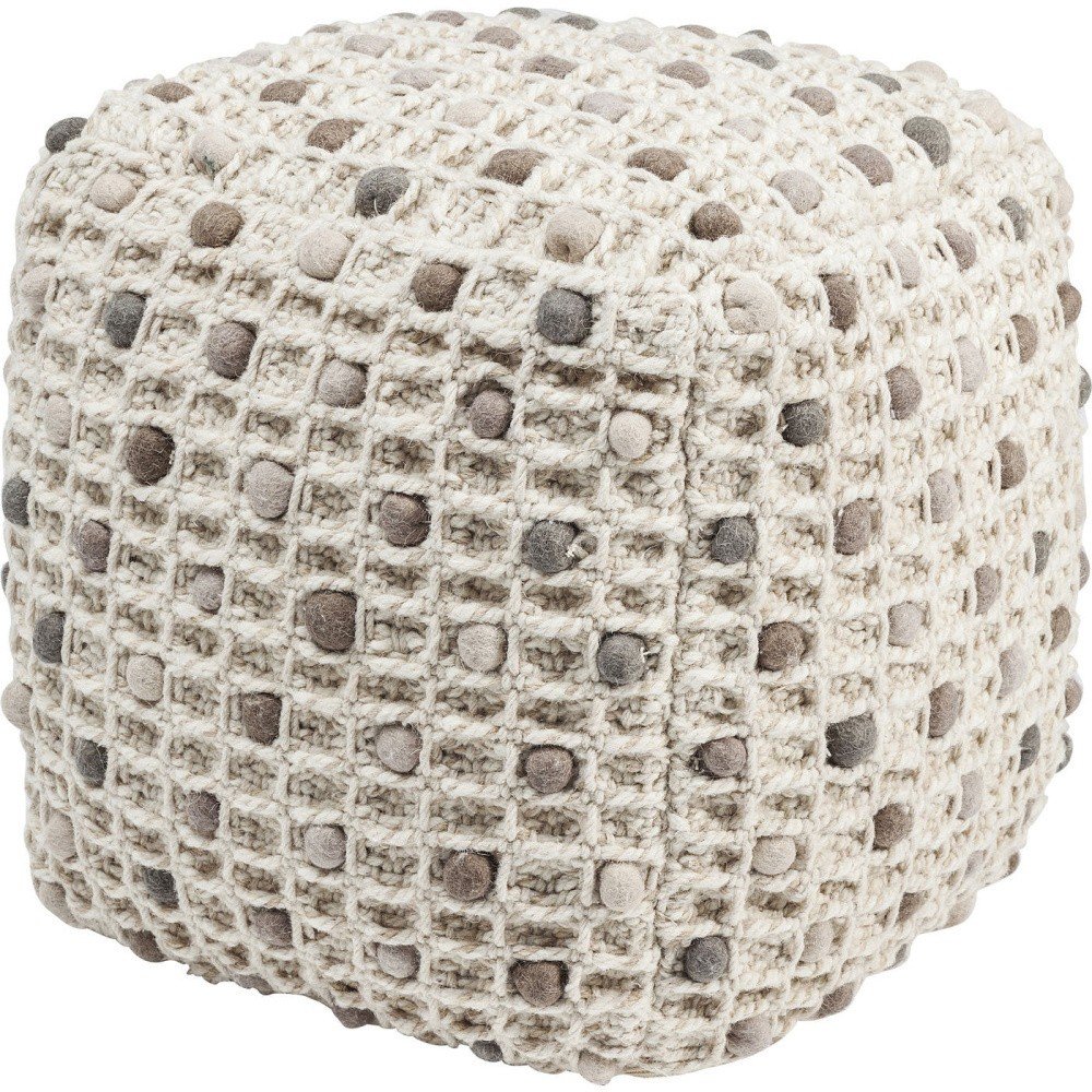 Béžový puf Kare Design Pebbles v:888368