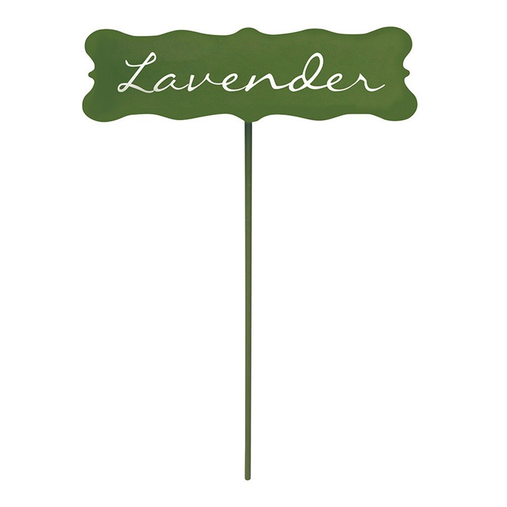 Zelená cedulka na zapíchnutí do květníku Esschert Design Garden v:830444