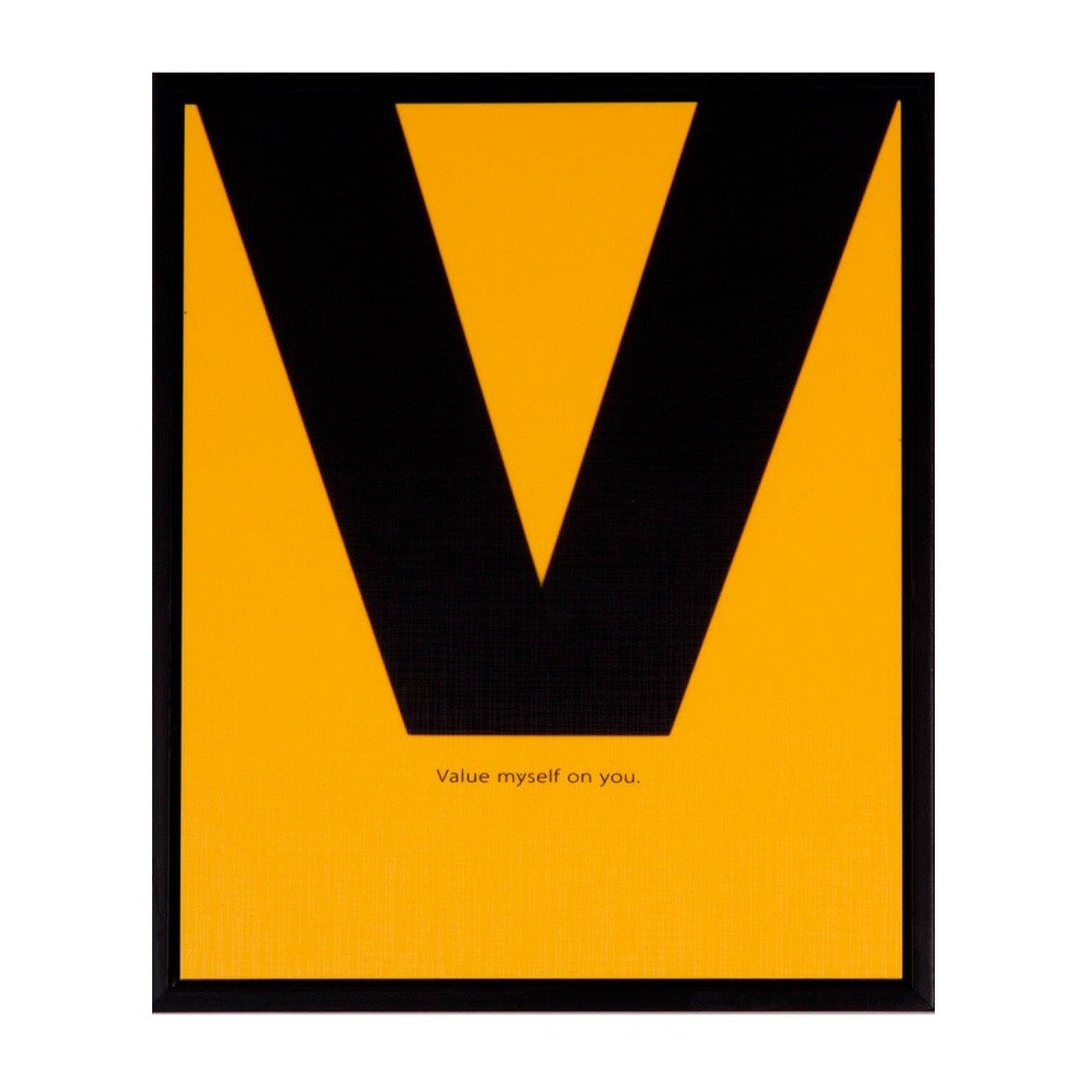 Obraz sømcasa Yellow V, 25 x 30 cm v:1036414