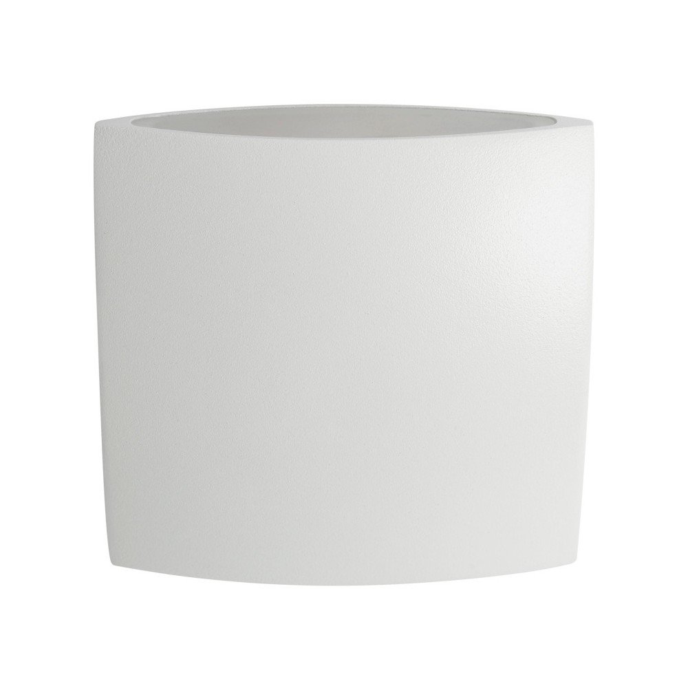 Bílé nástěnné svítidlo SULION Irisfix, 9,9 x 9,9 cm v:1225576 Bílé nástěnné svítidlo SULION Irisfix, 9,9 x 9,9 cm v:1225576