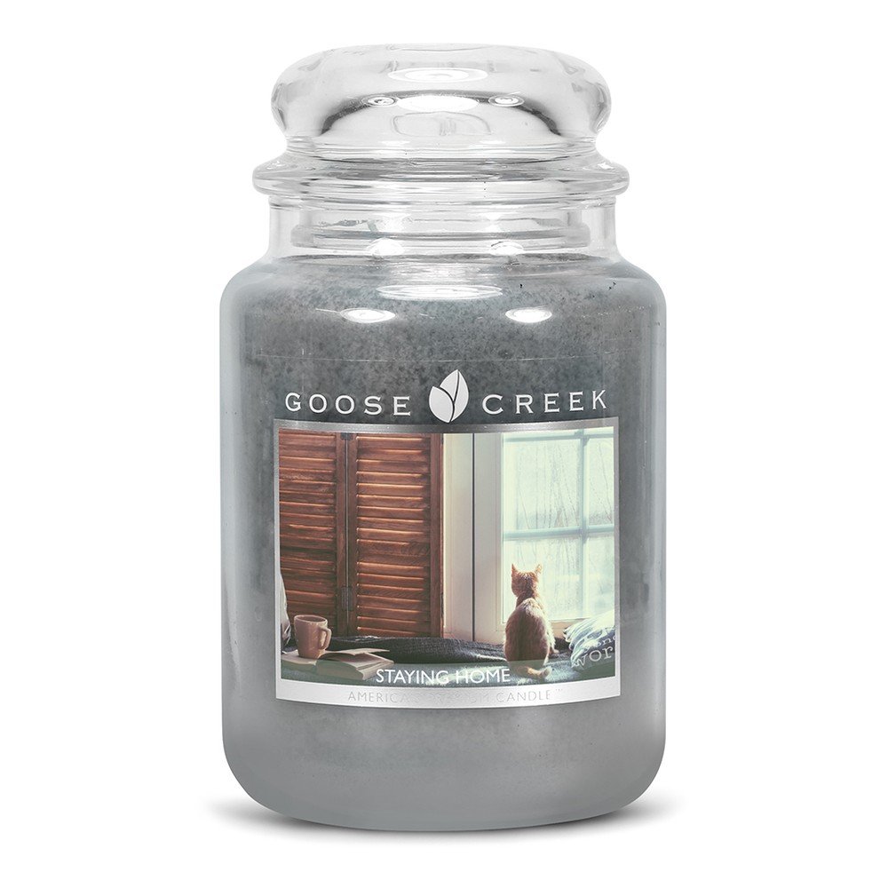 Vonná svíčka ve skleněné dóze Goose Creek Pohodlí domova, 150 hodin hoření v:945562