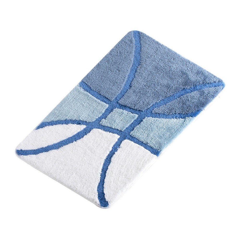 Modrá koupelnová předložka Vega Bath Mat Resna, 60 x 100 cm v:1156440