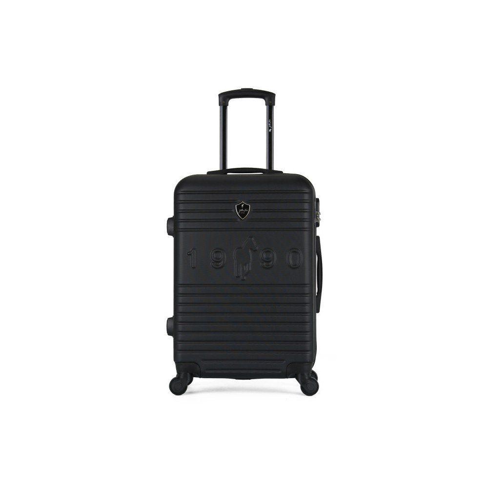 Černý cestovní kufr na kolečkách GENTLEMAN FARMER Valise Grand Cadenas Integre, 45 x 65 cm v:1097276