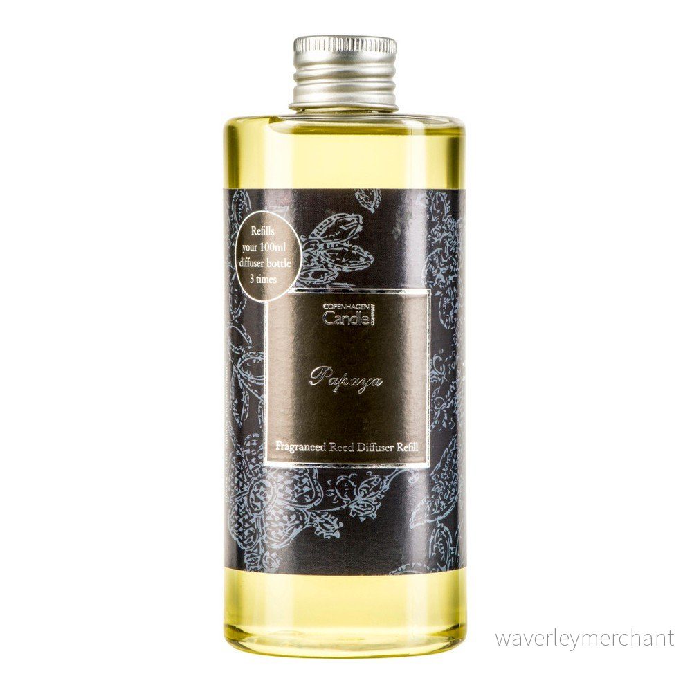 Náplň do aroma difuzéru s vůní papáji Copenhagen Candles, 300 ml v:927680