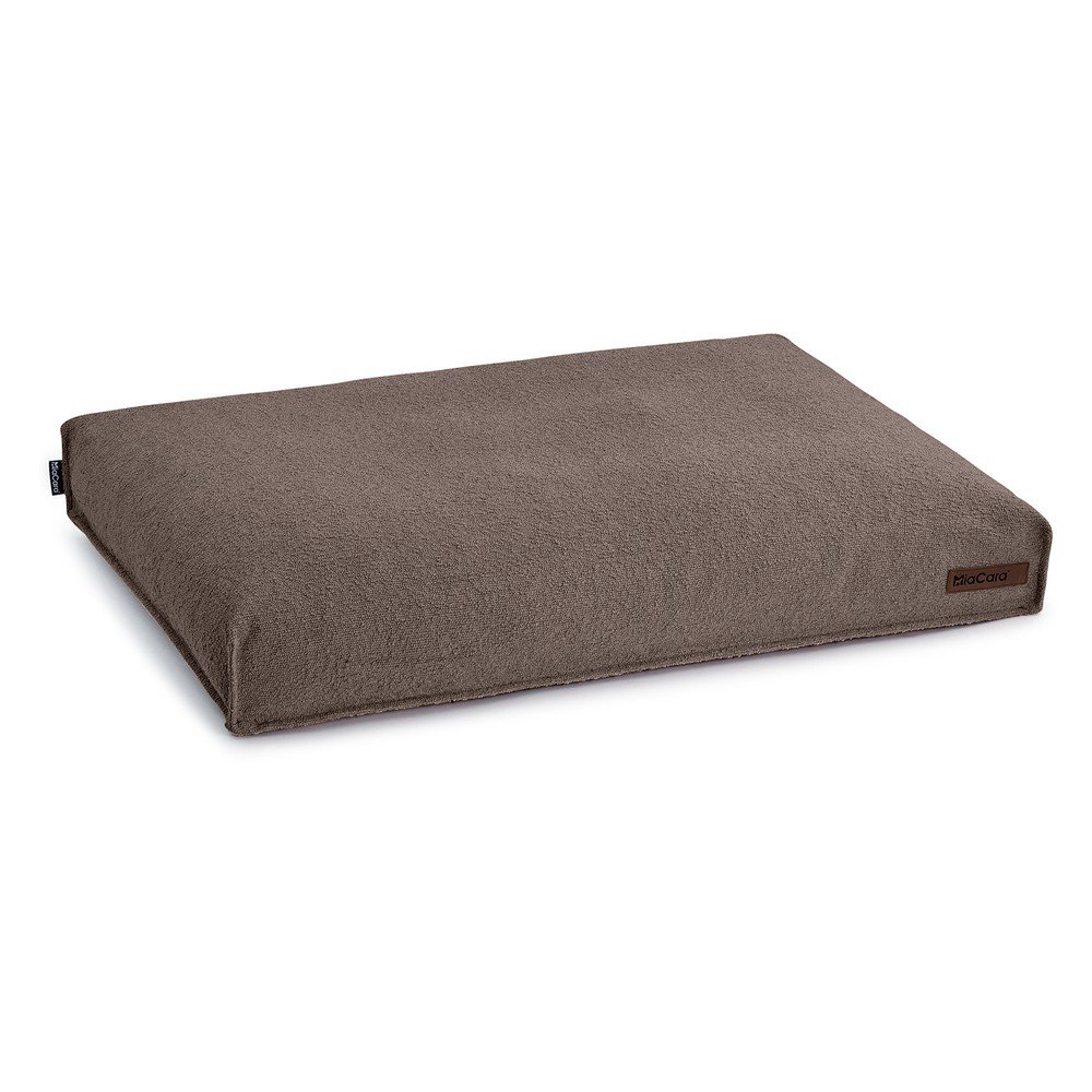 Hnědá matrace pro psa z materiálu bouclé 100x75 cm Mondo Chocolate M – MiaCara v:1779906