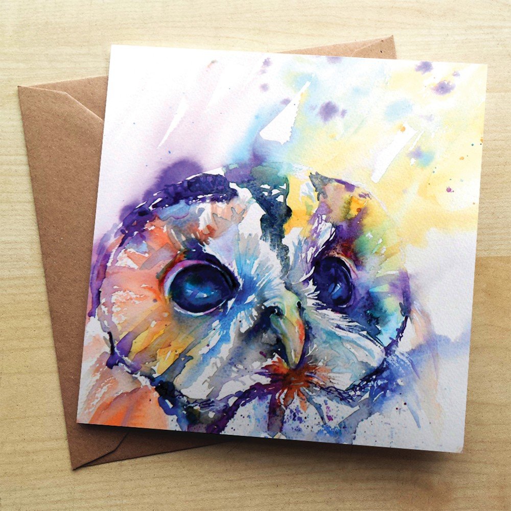 Přáníčko Wraptious Tawny Owl v:723764