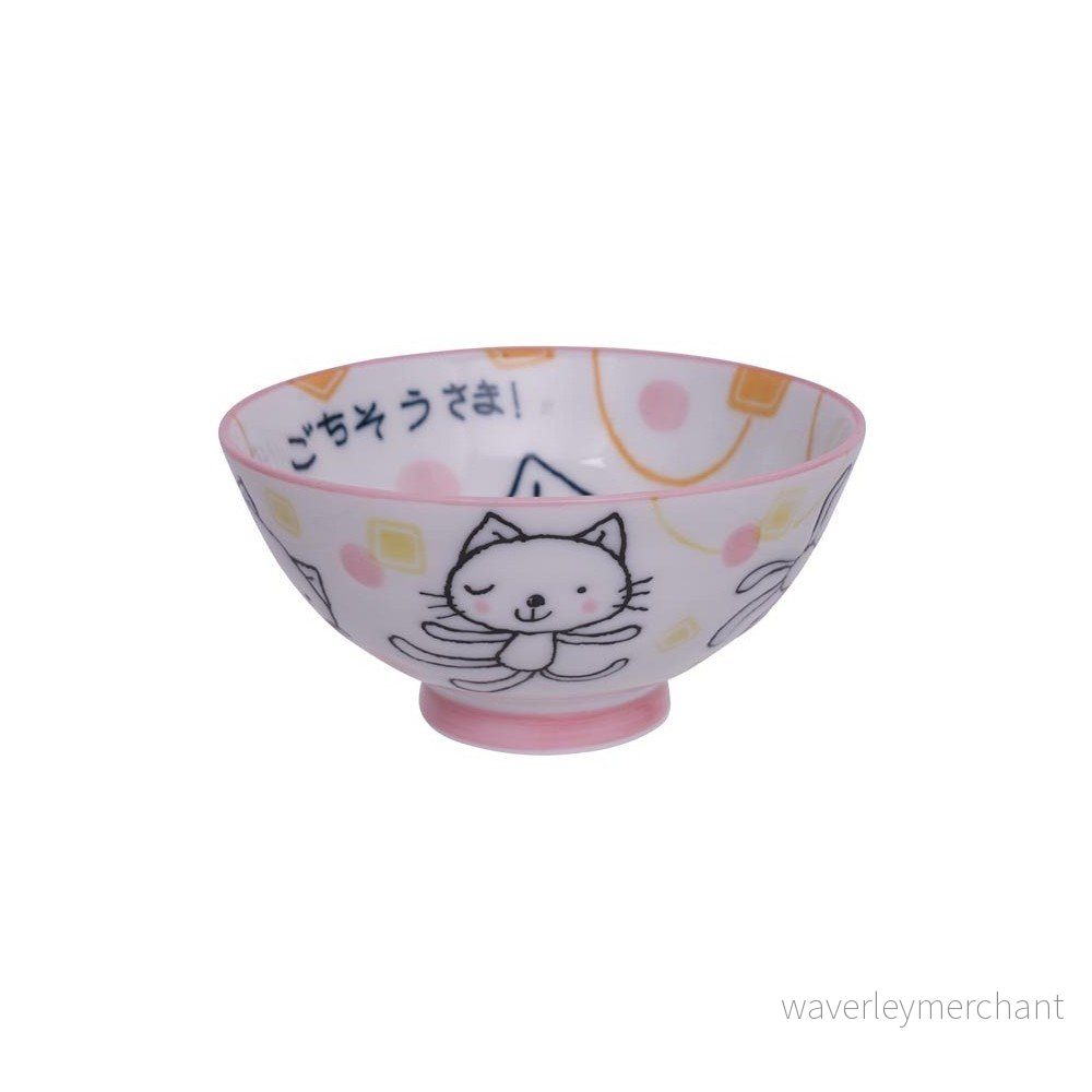 Růžová miska Tokyo Design Studio Gochisosama , ø 10,5 cm v:1238502