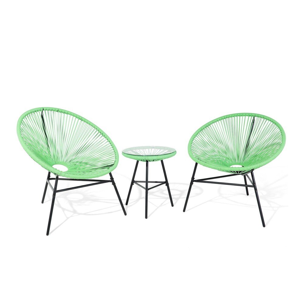 Set zeleného zahradního nábytku Monobeli Bohemian v:1325482