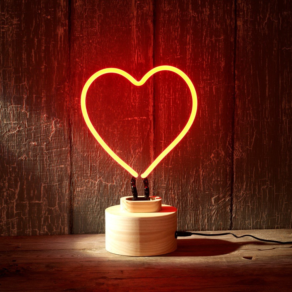 Stolní lampa Gingersnap Lumosnap Heart v:879306
