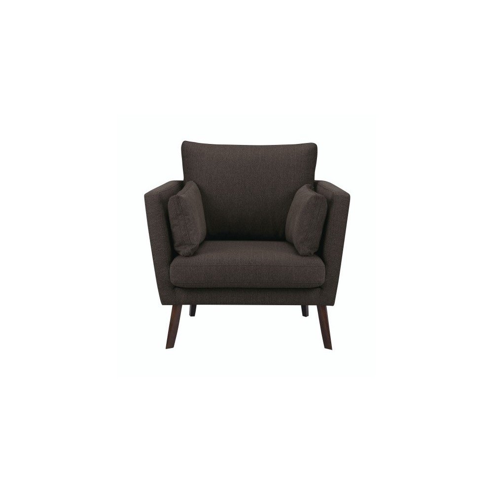 Hnědé křeslo Mazzini Sofas Elena v:1083090