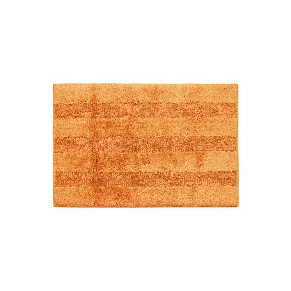 Oranžová koupelnová předložka Jalouse Maison Tapis De Bain Orange, 50 x 70 cm v:1025436
