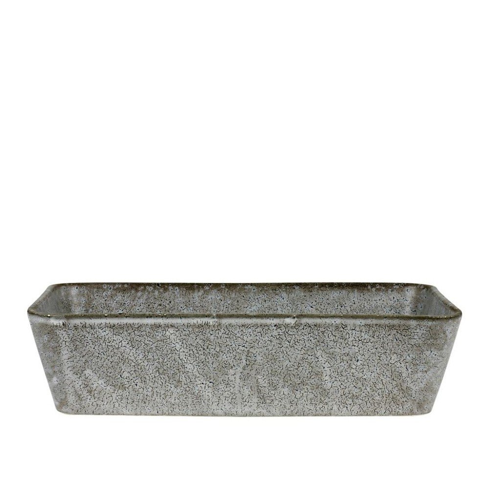Šedá kameninová servírovací mísa Bitz Mensa, 32 x 19 cm v:1223316