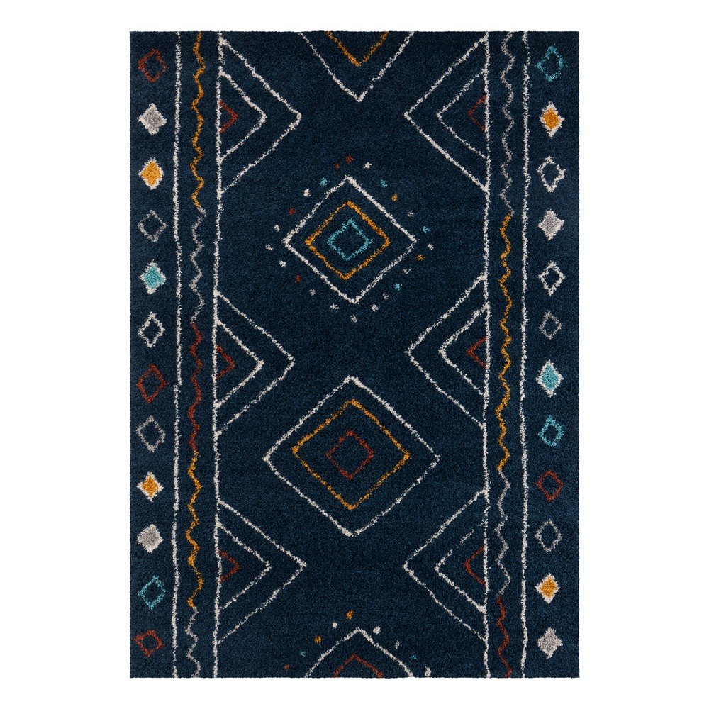 Modrý koberec Mint Rugs Disa, 80 x 150 cm v:1364533