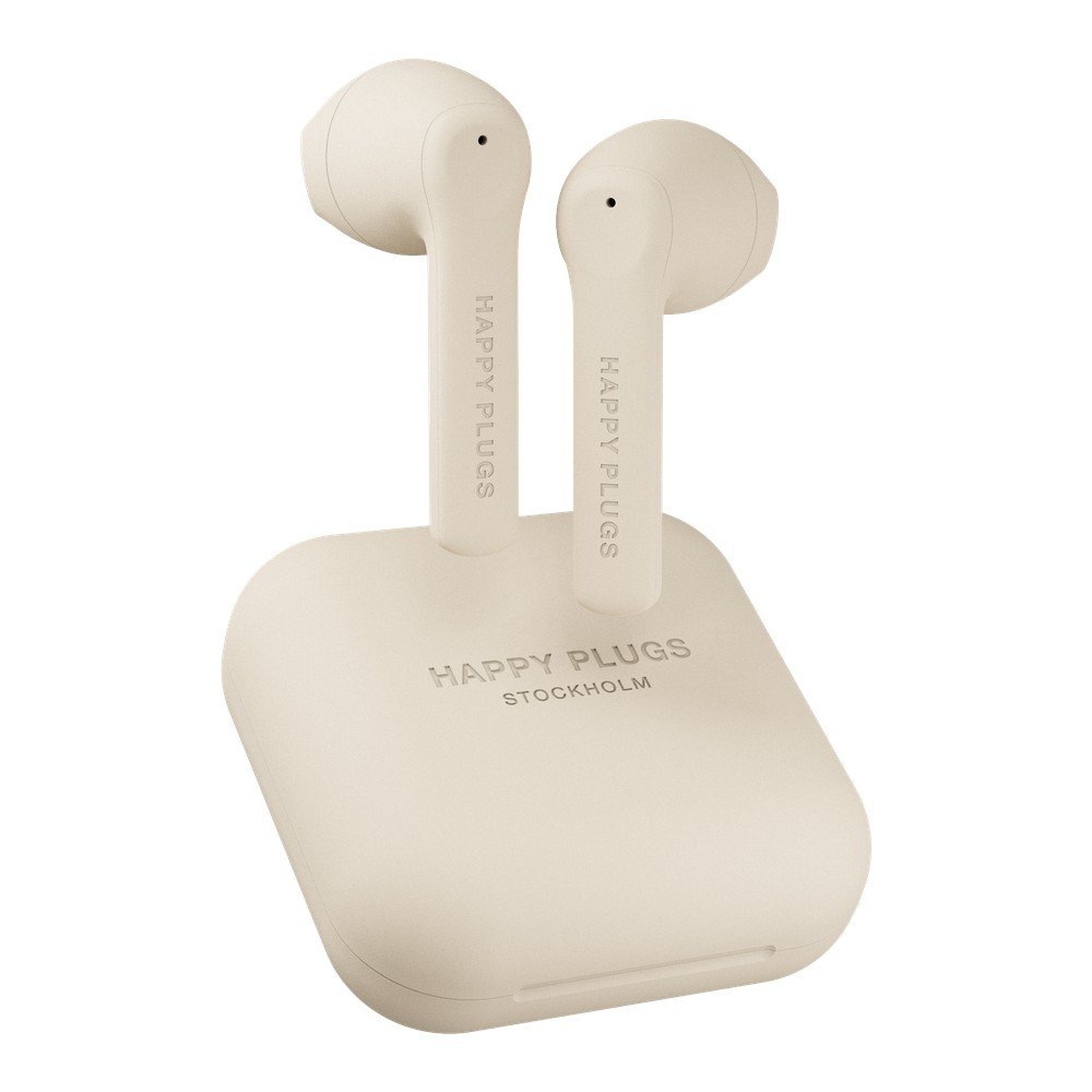 Béžová bezdrátová sluchátka Happy Plugs Air 1 Go v:1367465 Béžová bezdrátová sluchátka Happy Plugs Air 1 Go v:1367465