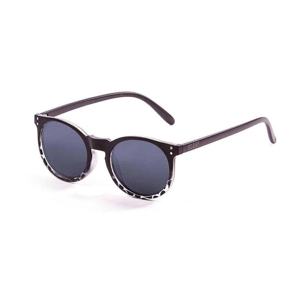 Sluneční brýle s černo-bílými obroučkami Ocean Sunglasses Lizard Banks v:802776