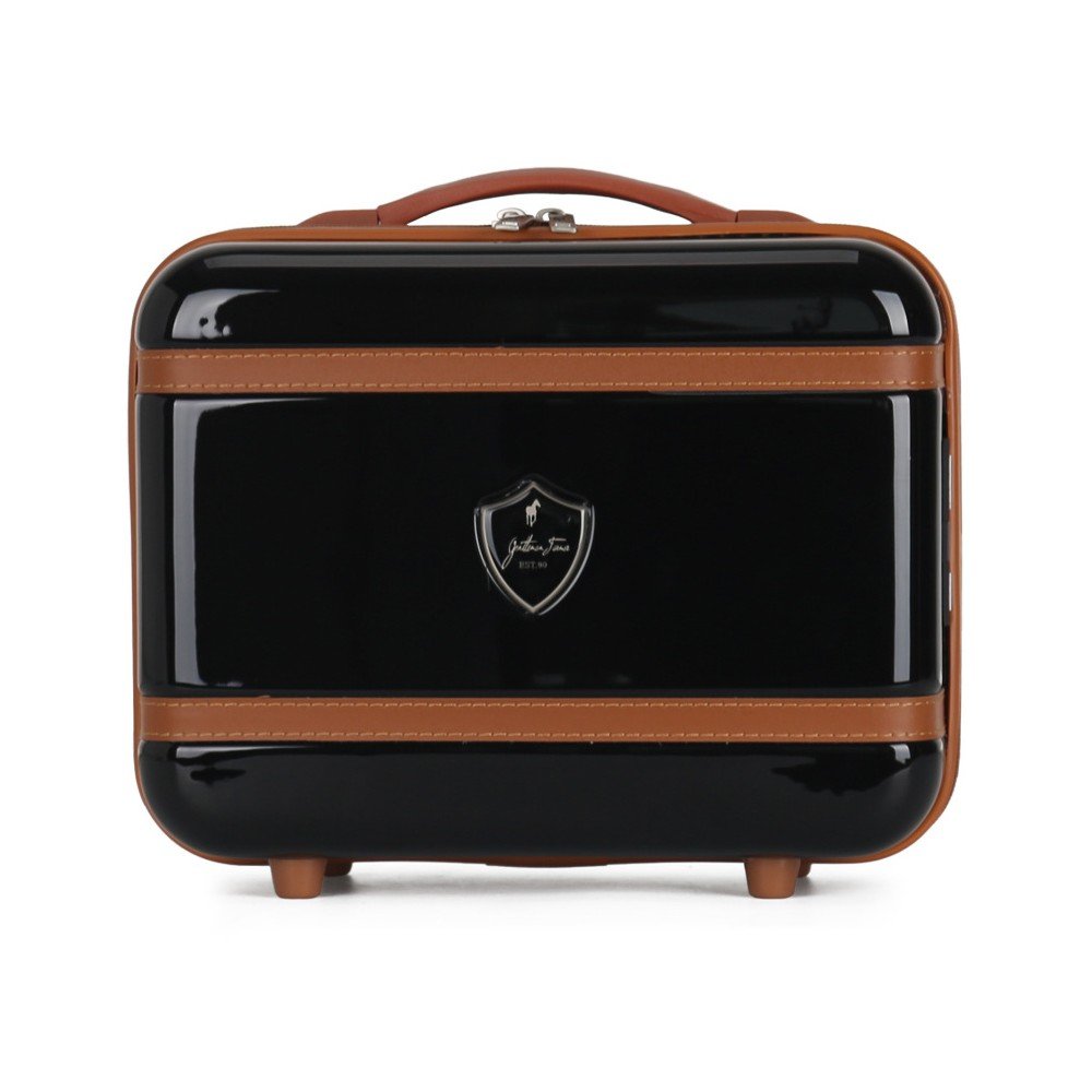 Černý cestovní kufřík GENTLEMAN FARMER Carro Vanity Case, 11 l v:1267864