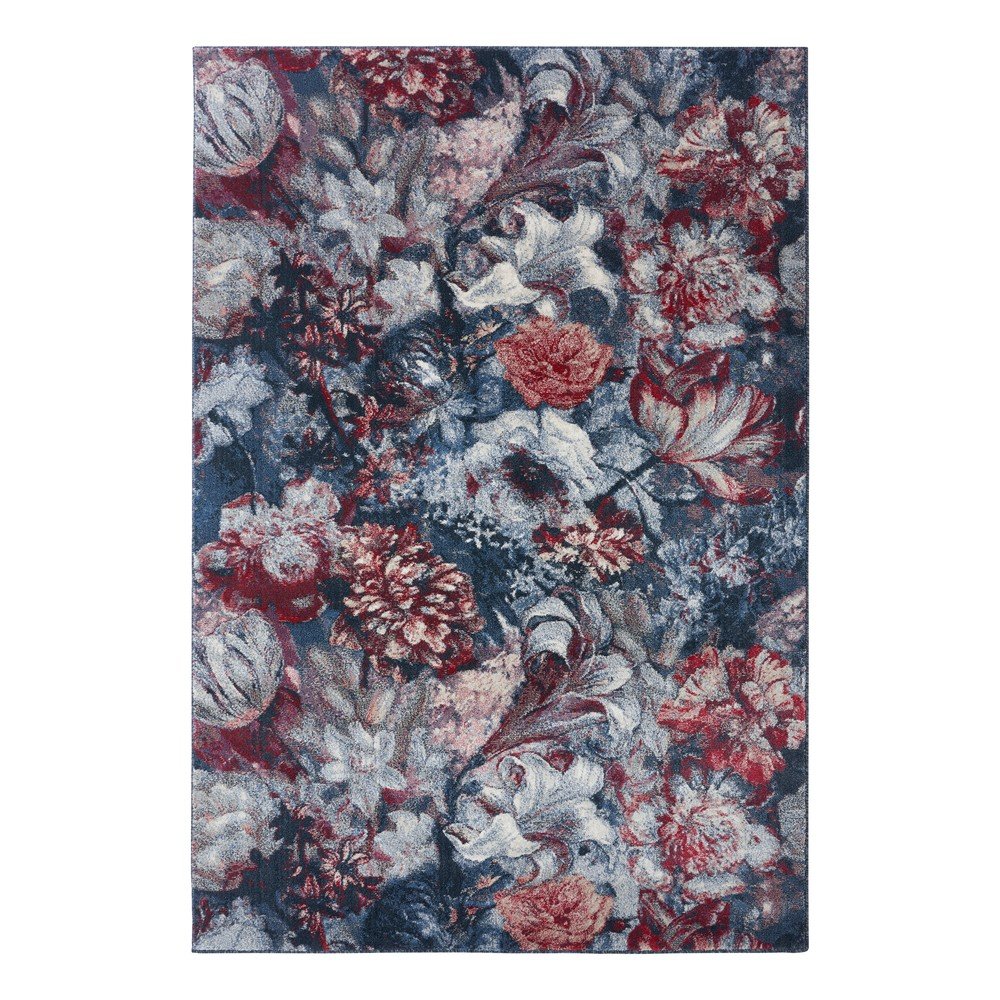 Modro-červený koberec Mint Rugs Symphony, 80 x 150 cm v:1364581