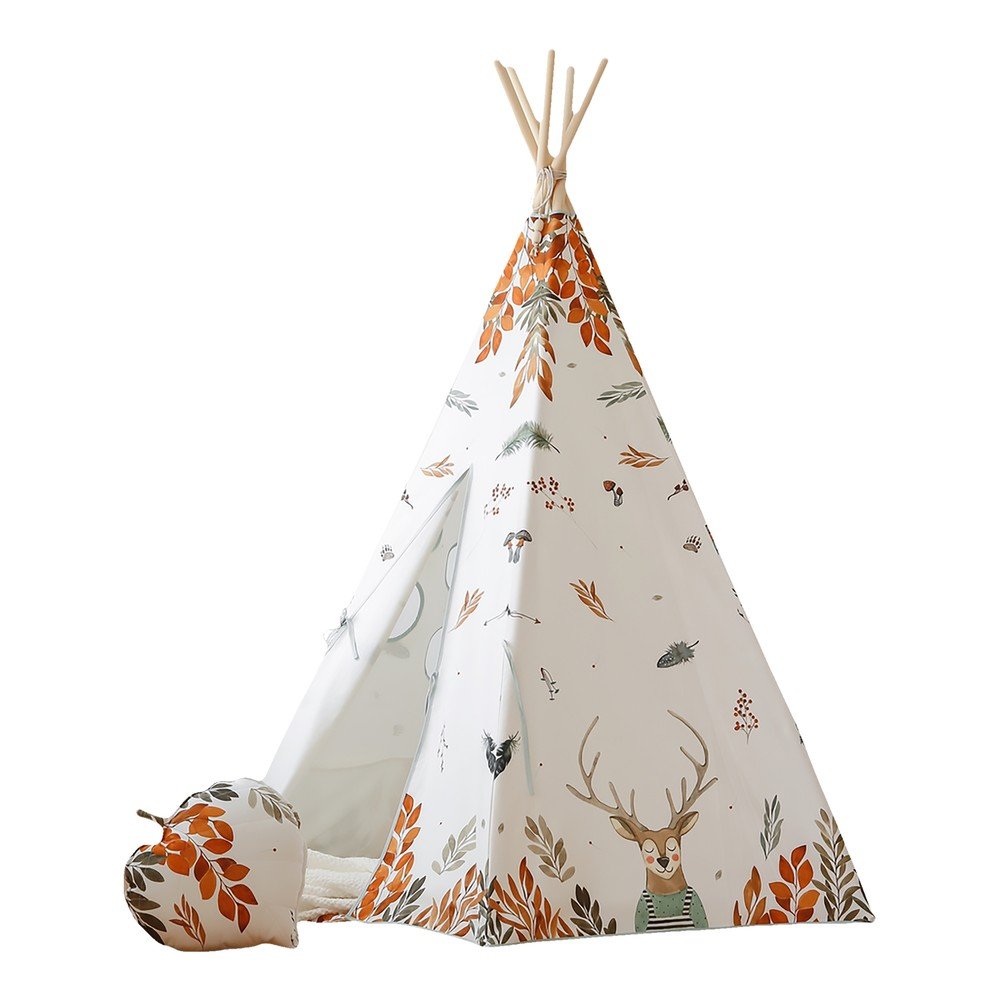 Dětský stan teepee Forest Friends – Moi Mili v:1540730