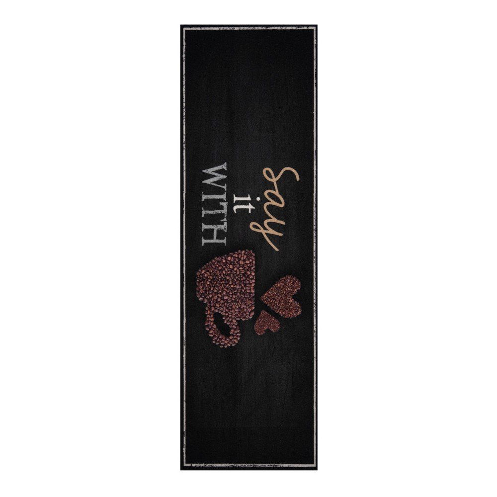 Běhoun Zala Living Cook & Clean Say It with Coffee, 45 x 140 cm v:1267816
