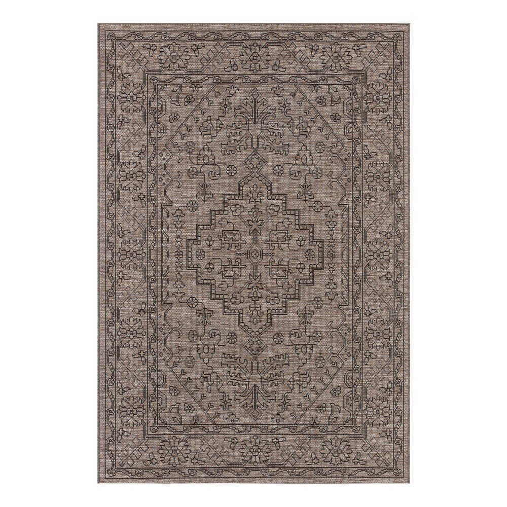 Šedohnědý venkovní koberec NORTHRUGS Tyros, 200 x 290 cm v:1337621