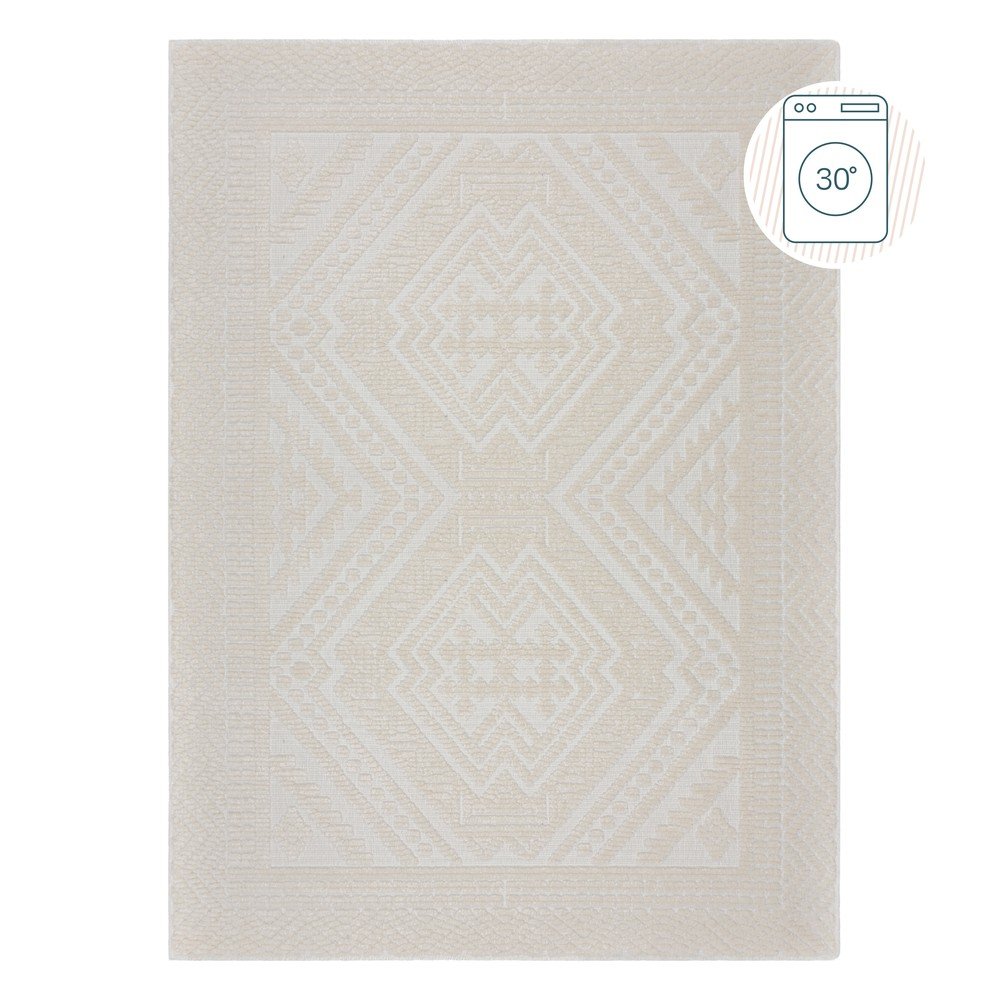 Béžový pratelný koberec 160x218 cm Verve Jaipur – Flair Rugs v:1462224