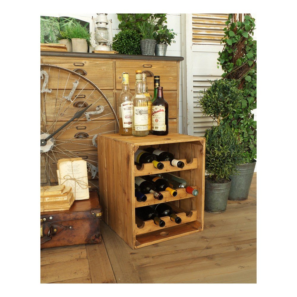 Dřevěná vinotéka Orchidea Milano Module Raw Wood v:1150090 Dřevěná vinotéka Orchidea Milano Module Raw Wood v:1150090