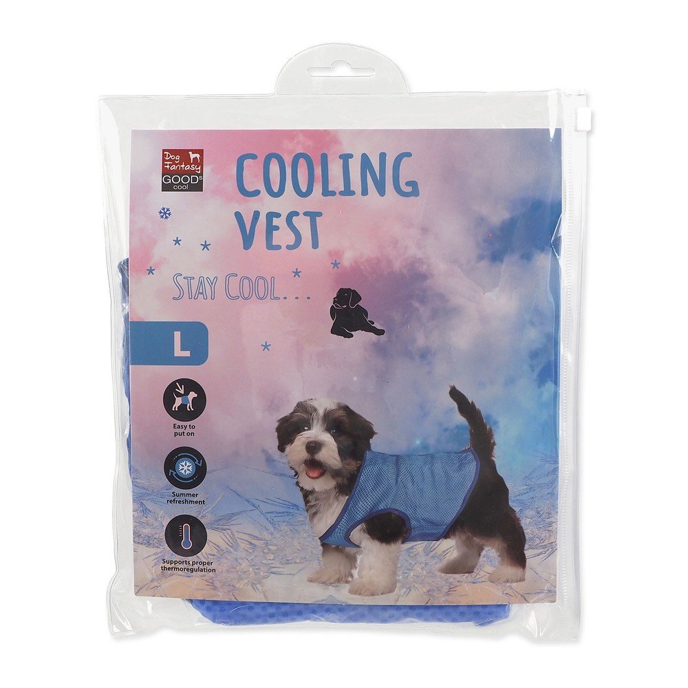 Chladící vesta pro psa Dog Fantasy L – Plaček Pet Products v:1777136 Chladící vesta pro psa Dog Fantasy L – Plaček Pet Products v:1777136