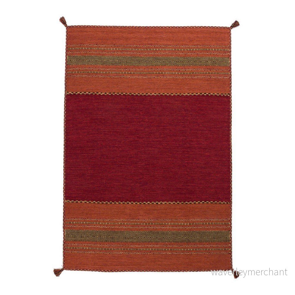 Červený koberec Kayoom Native Rot, 120 x 170 cm v:890234