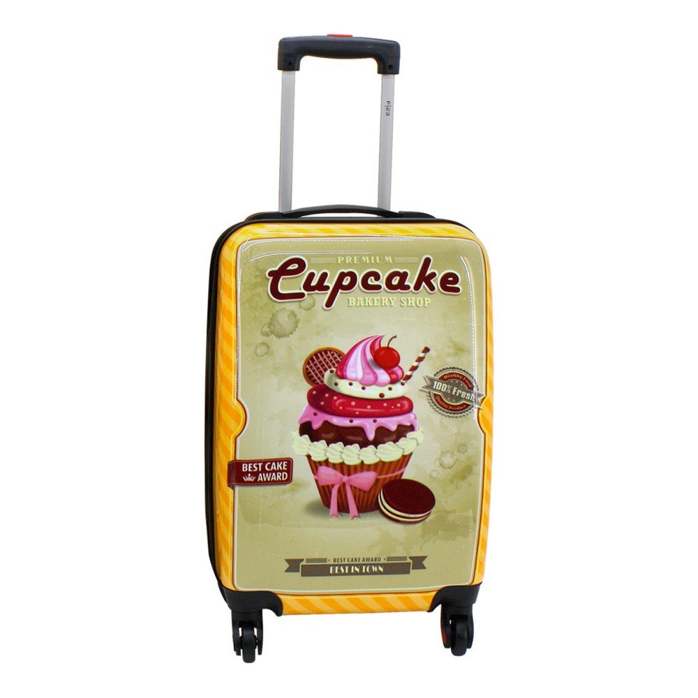 Cestovní kufr Friedrich Lederwaren Cupcake, 60 cm v:775820