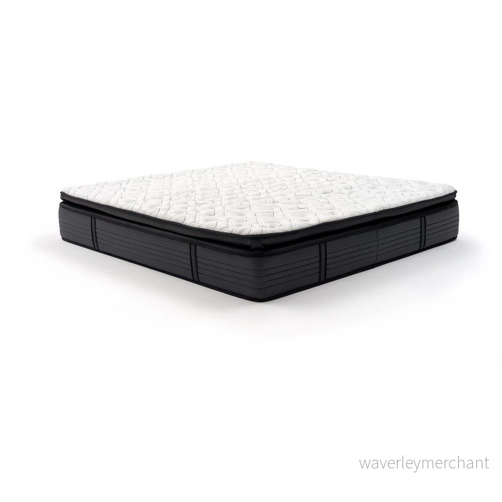 Měkká matrace Sealy Premier Plush Black Edition, 180 x 200 cm v:1357825