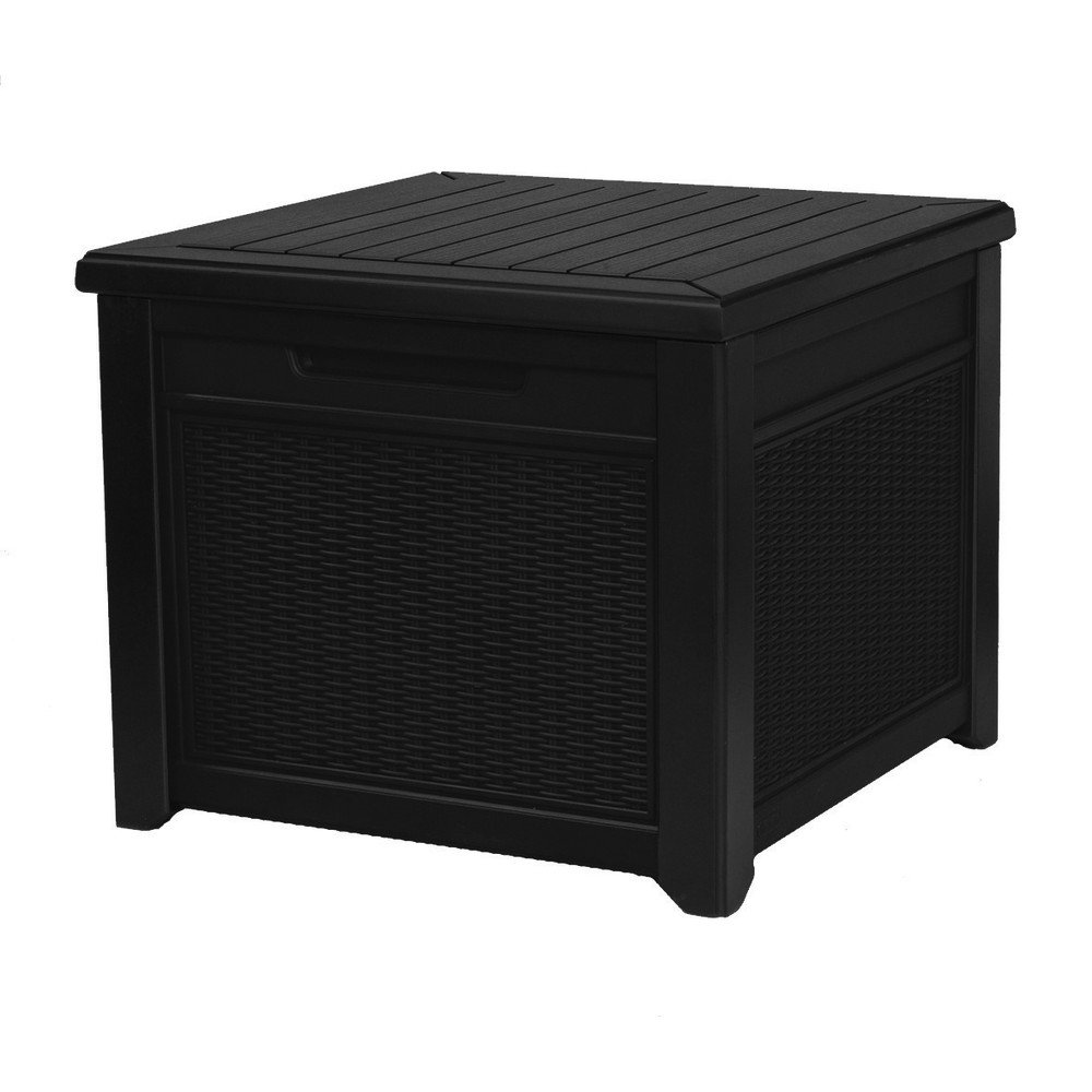Hnědý zahradní úložný box Keter, 71 x 59 cm v:1371653