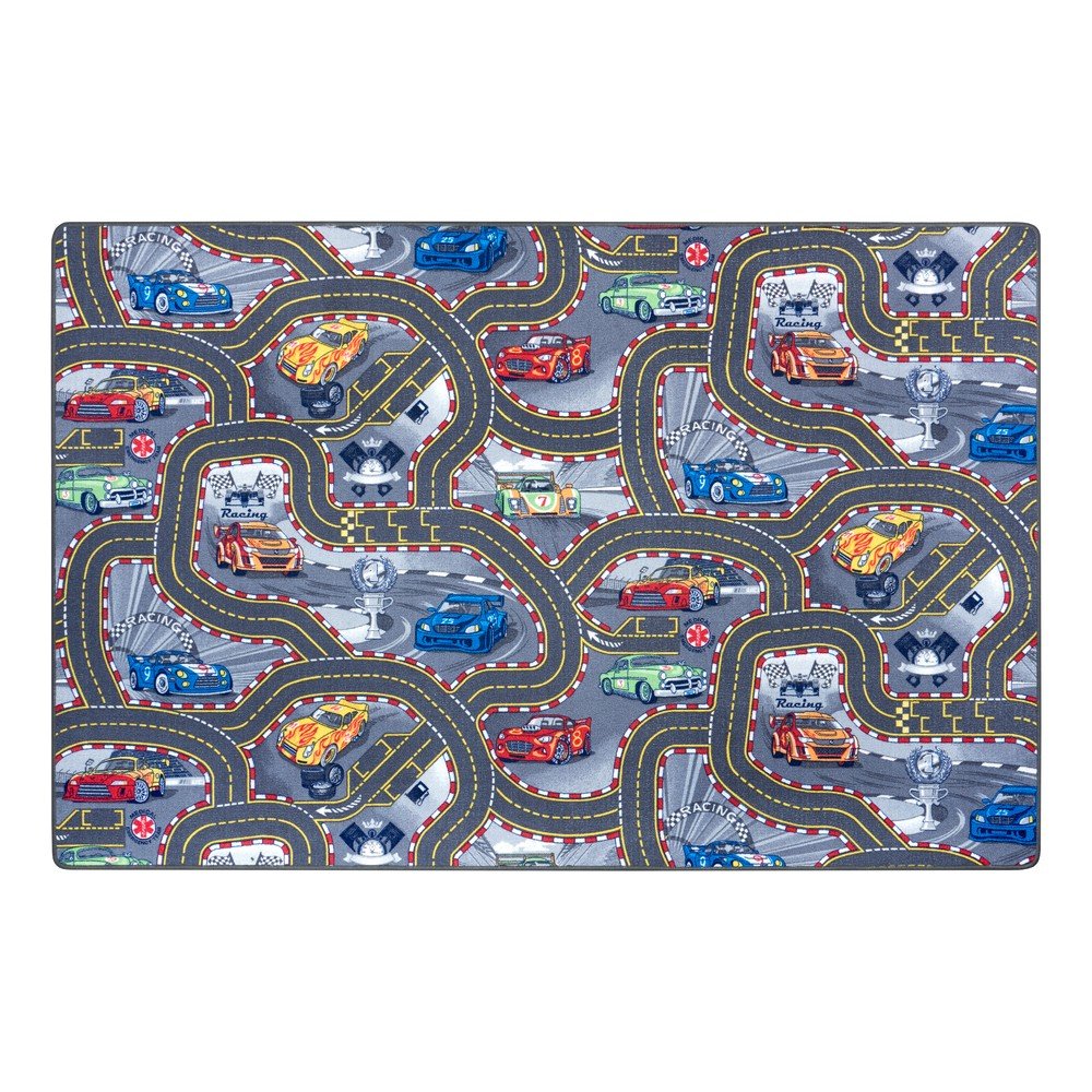 Dětský koberec Hanse Home Play Race Track, 140 x 200 cm v:1423871