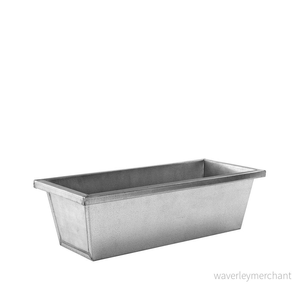 Velký stříbrný truhlík Butlers Zinc v:799470