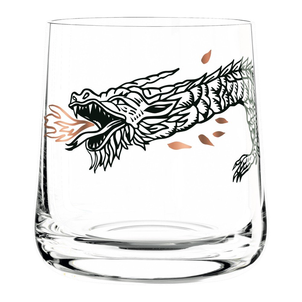 Sklenice na whiskey z křišťálového skla Ritzenhoff Olaf Hayek Nessie, 400 ml v:1344697