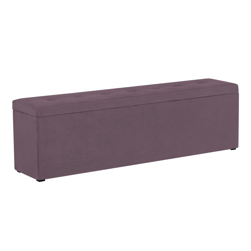 Fialový otoman s úložným prostorem Windsor & Co Sofas Astro, 160 x 47 cm v:1069854