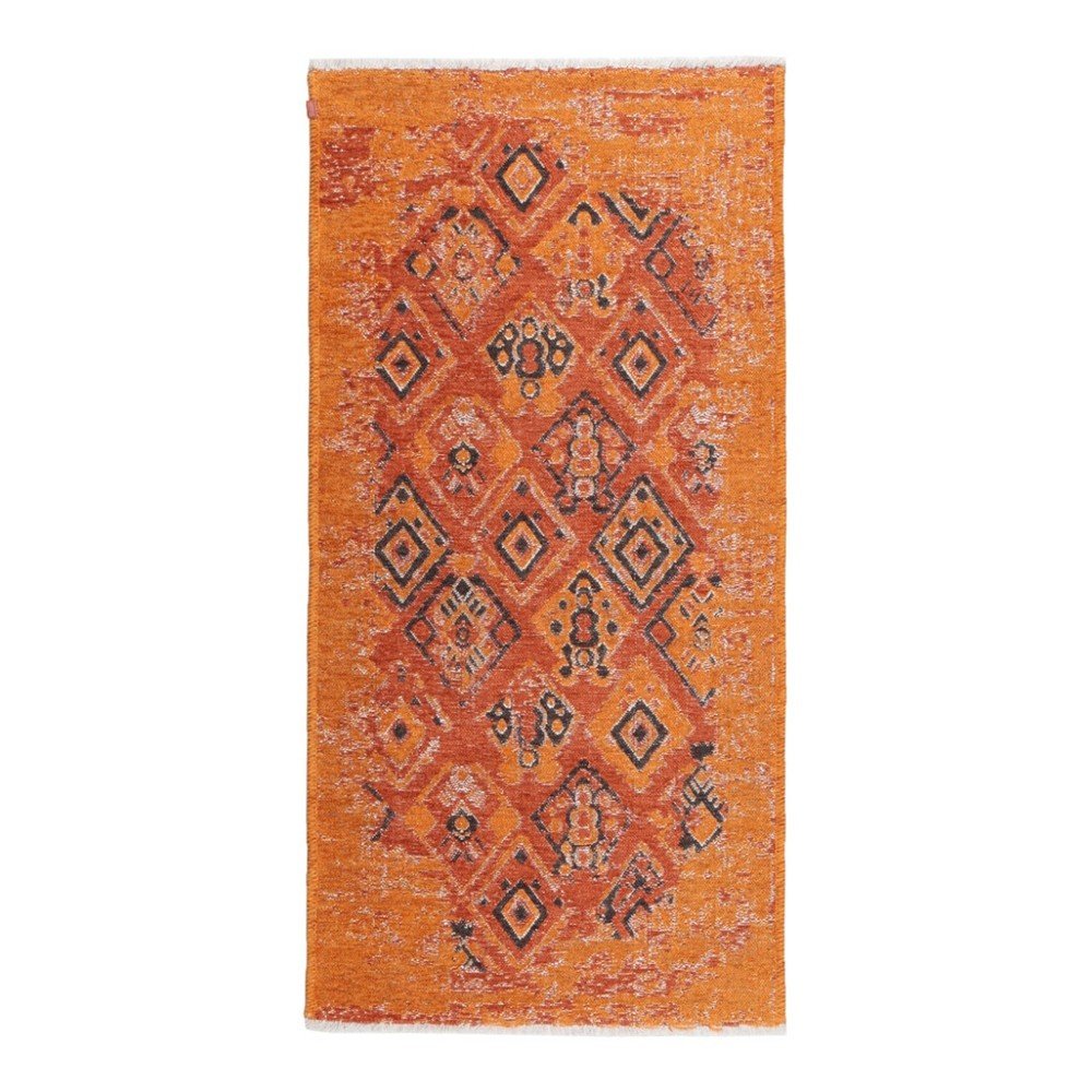 Hnědooranžový oboustranný koberec Homemania Halimod Maya, 77 x 150 cm v:906548