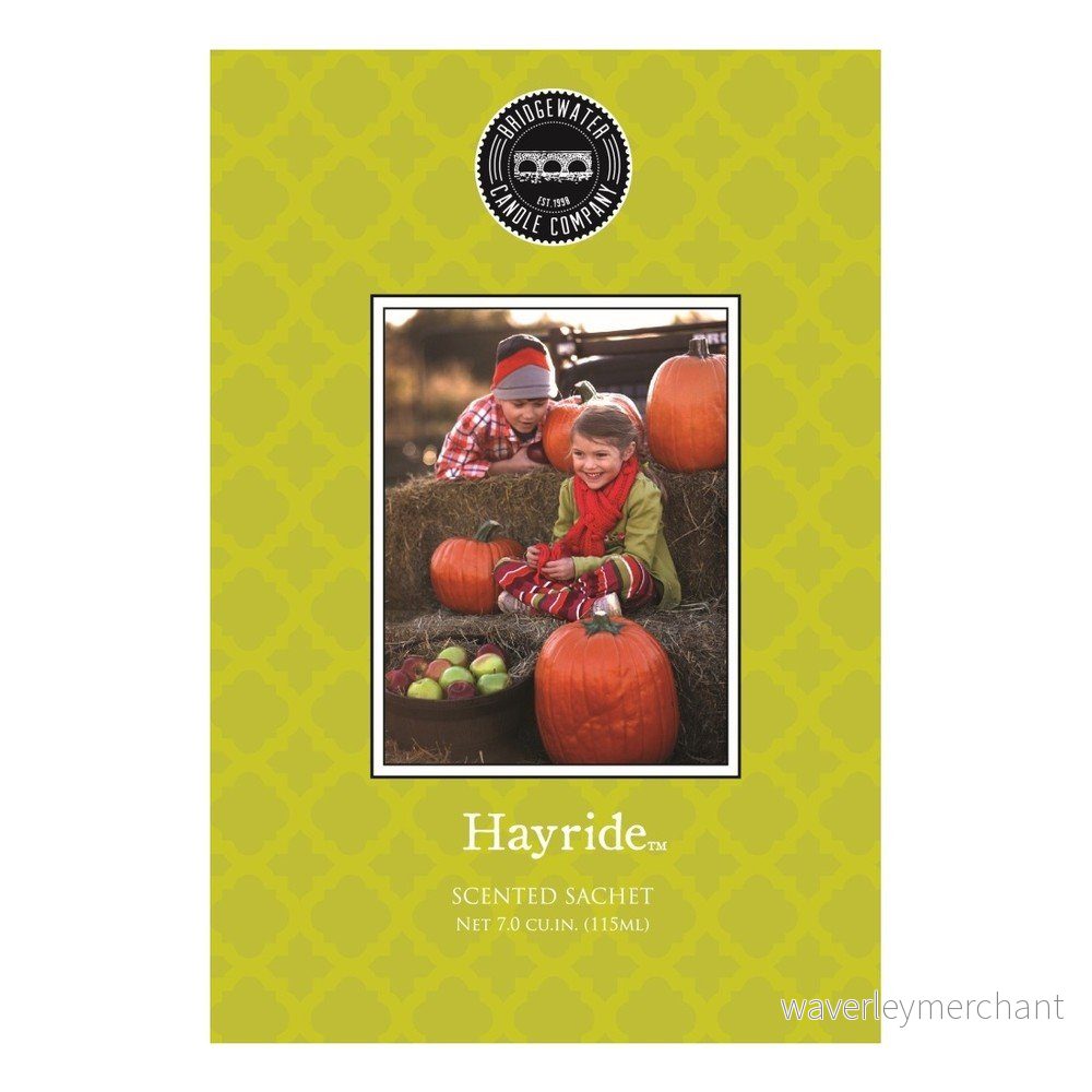 Sáček s vůní vanilky, hřebíčku a skořice Bridgewater candle Company Hayride v:888706
