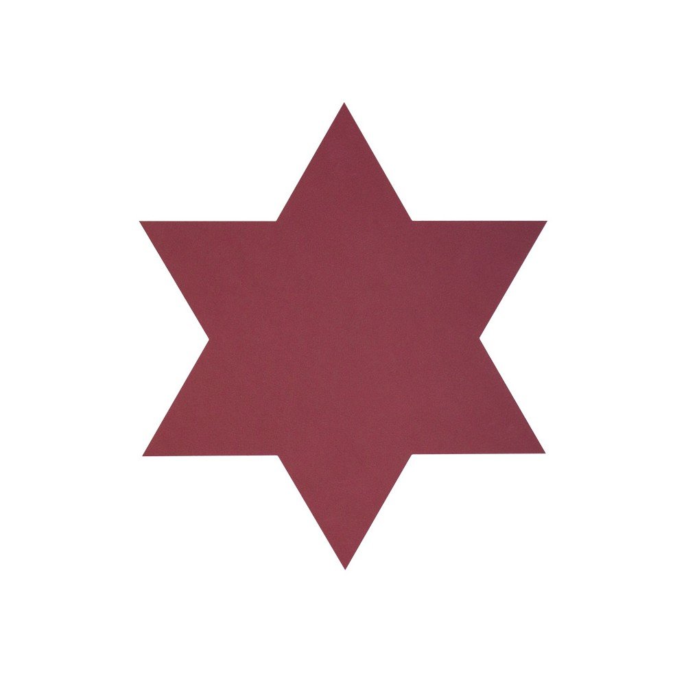 Prostírání z eko kůže 34,5x34,5 cm Star Nupo – LIND DNA v:1787974