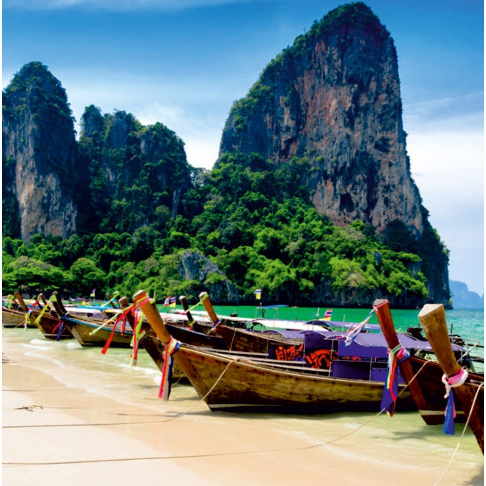 Obraz Tropical Paradise Thailand, 60 x 60 cm v:812058