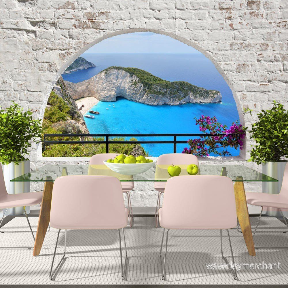 Velkoformátová tapeta Artgeist Kalamaki Zakynthos, 400 x 280 cm v:1102496