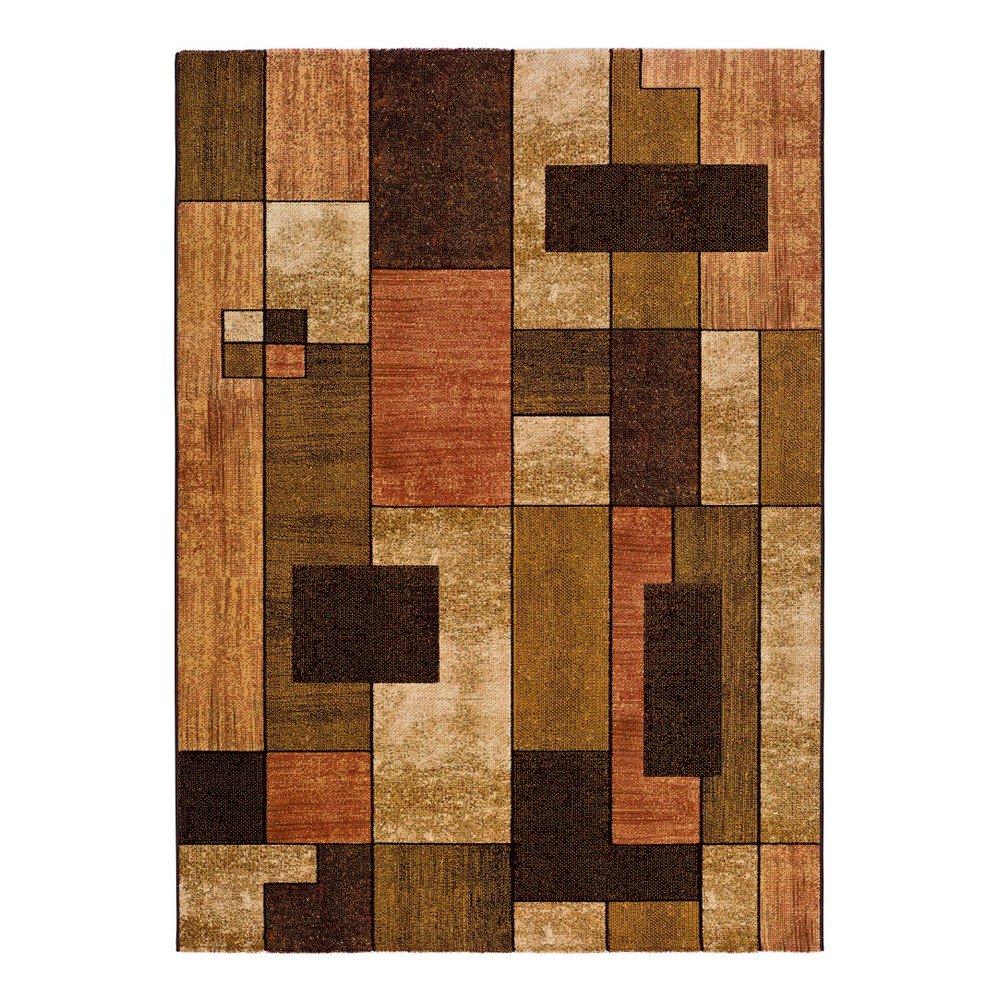 Hnědý koberec Universal Aline, 133 x 190 cm v:1251878