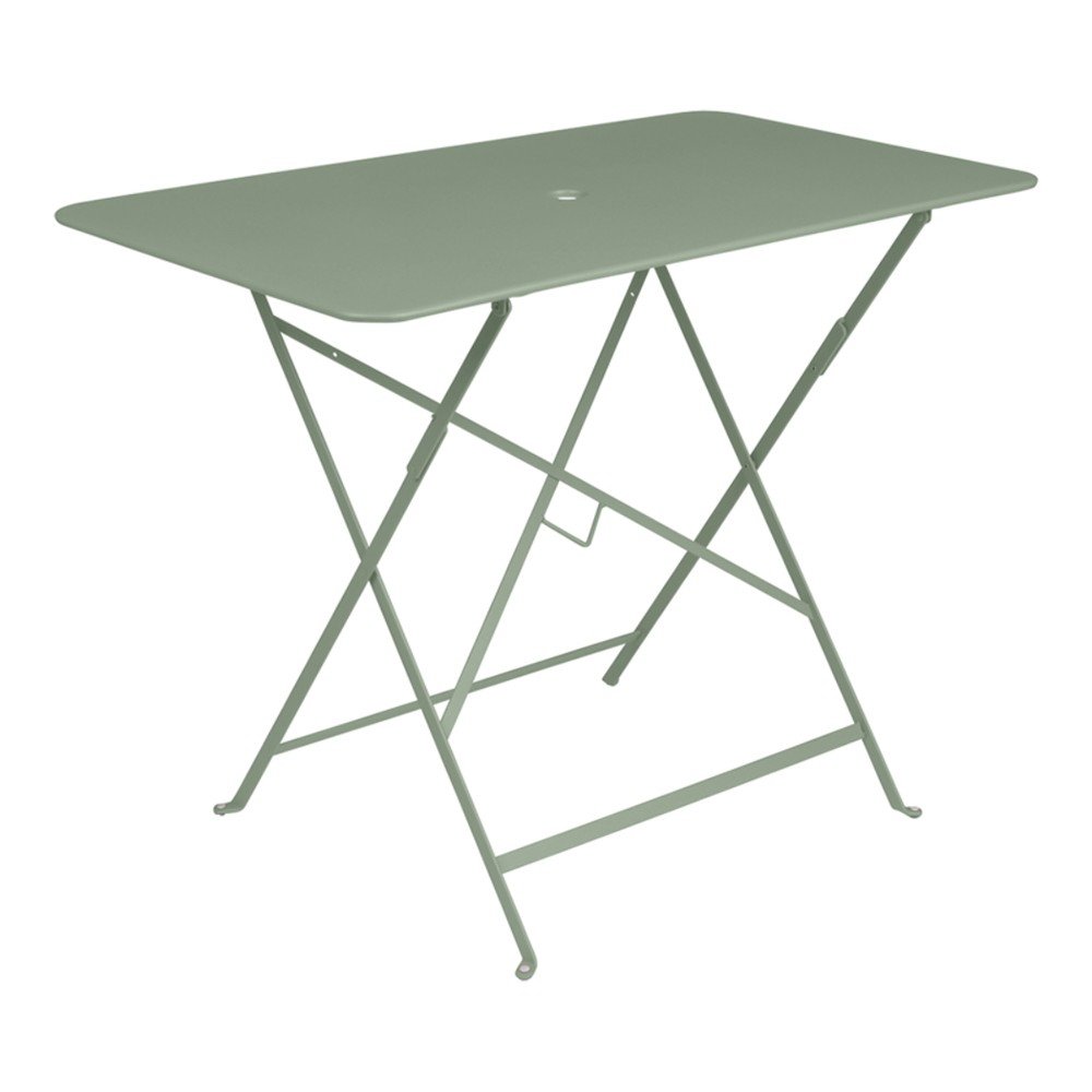 Šedozelený zahradní stolek Fermob Bistro, 97 x 57 cm v:1021900